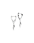 Kit Heath Glint Hoop Earrings