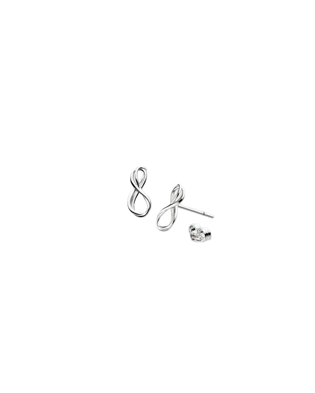 Kit Heath Infinity Mini Stud Earrings
