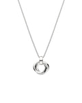 Kit Heath Silver Bevel Trilogy Petite Necklace