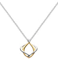 Kit Heath Alicia Golden Petite Necklace