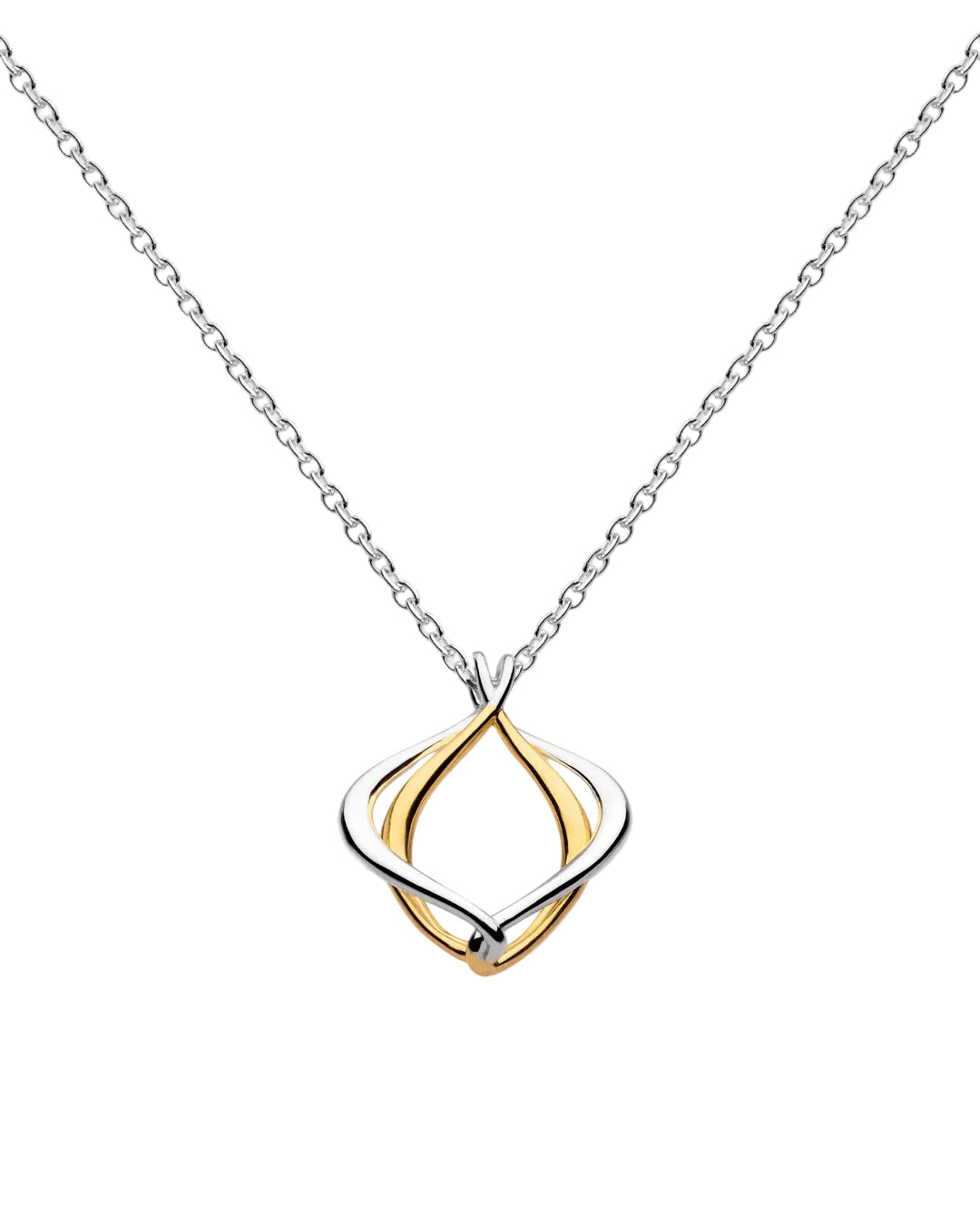 Kit Heath Alicia Golden Petite Necklace