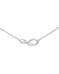 Kit Heath Silver Infinity Mini Necklace