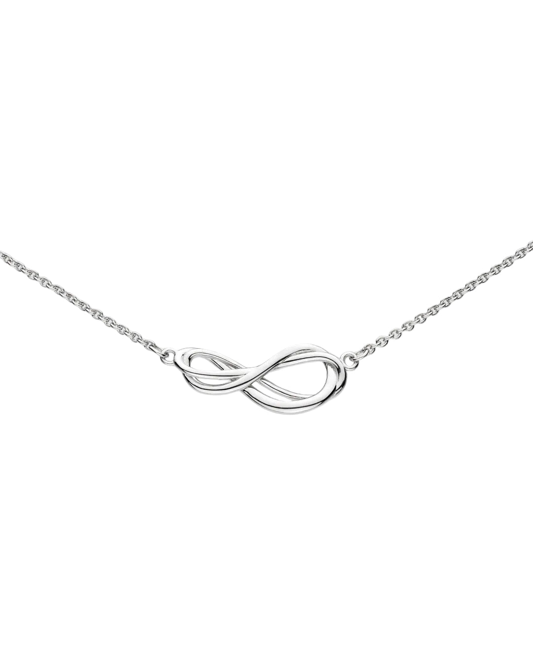 Kit Heath Silver Infinity Mini Necklace
