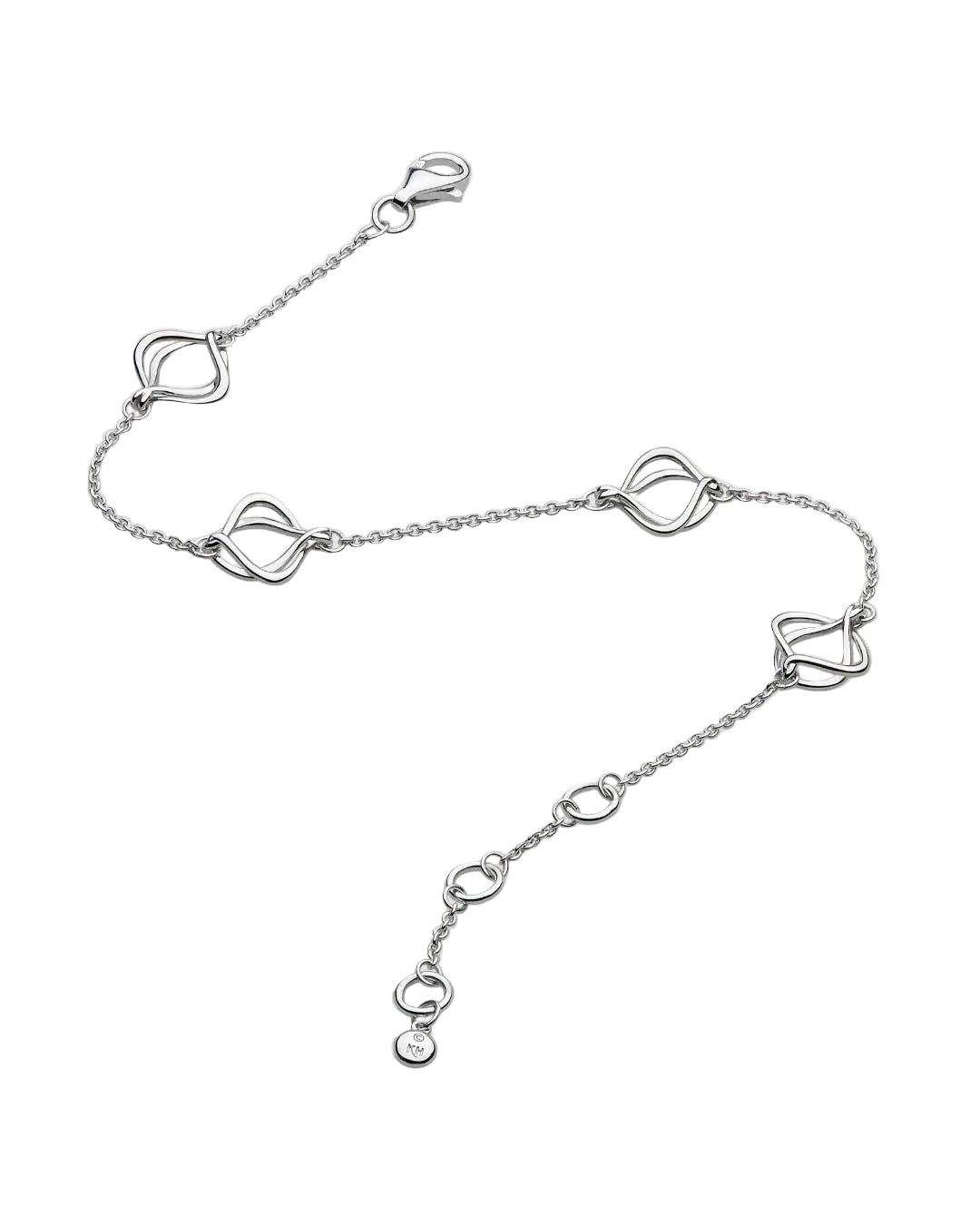 Kit Heath Silver Alicia Fine Station Bracelet