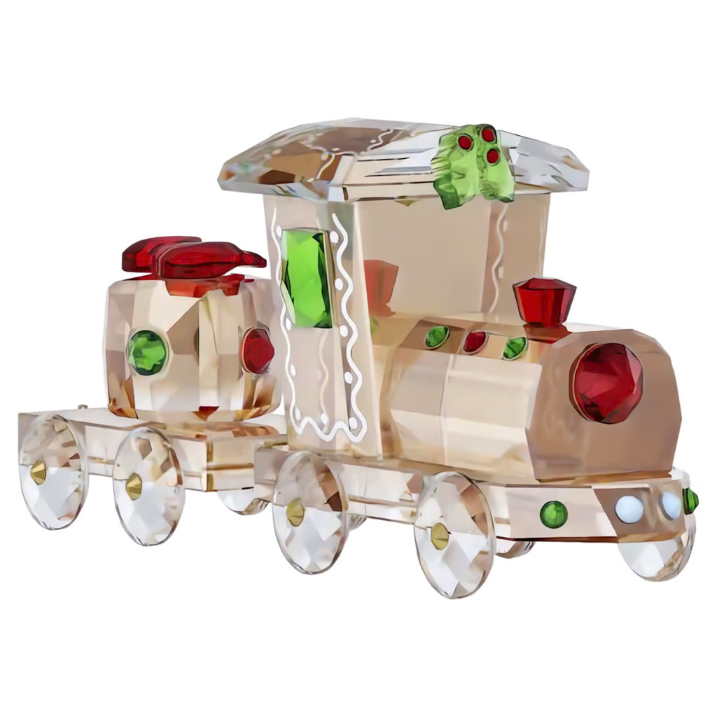 Swarovski Holiday Cheers Train Set