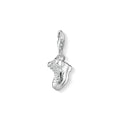 Thomas Sabo Sterling Silver Walking Boot Charm
