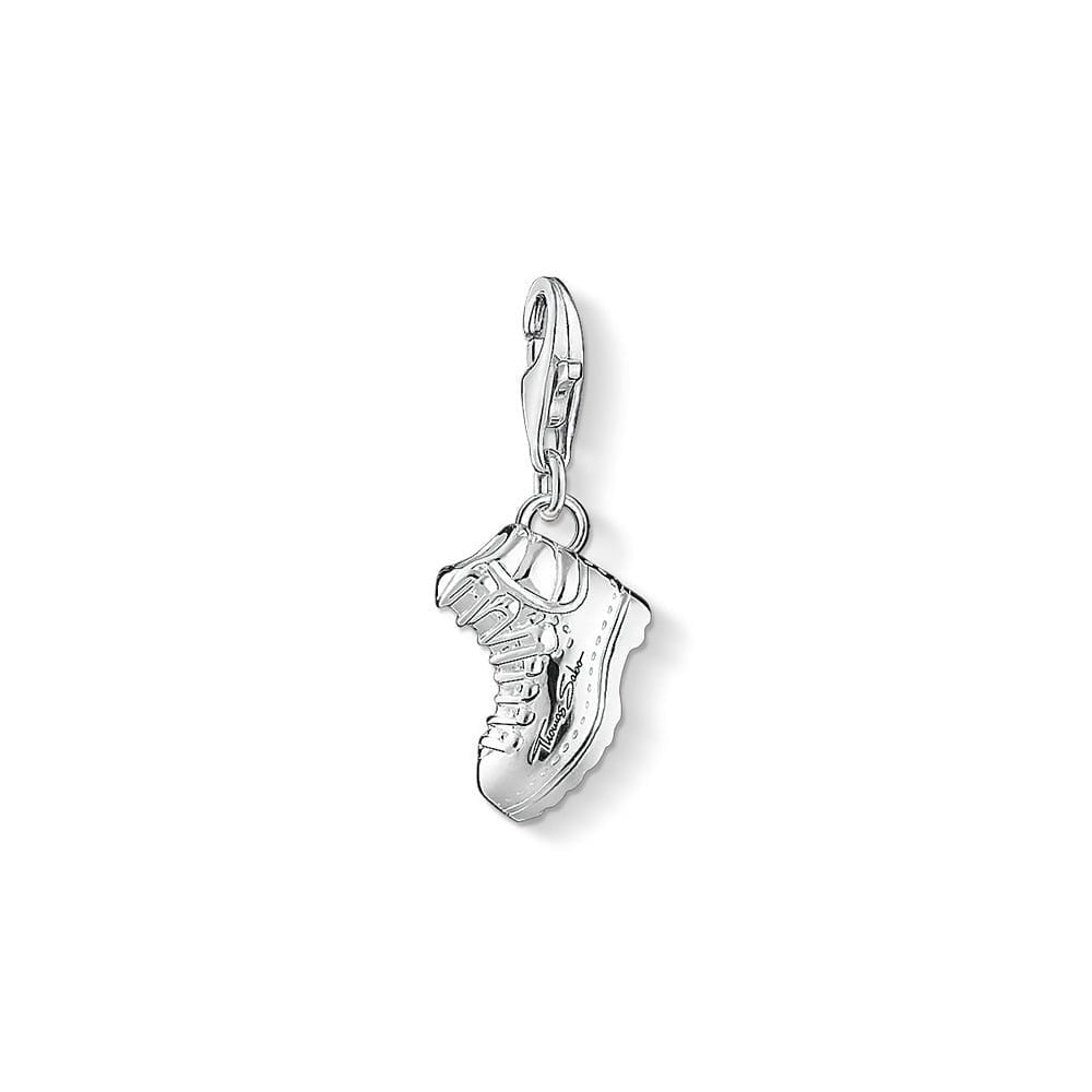 Thomas Sabo Sterling Silver Walking Boot Charm