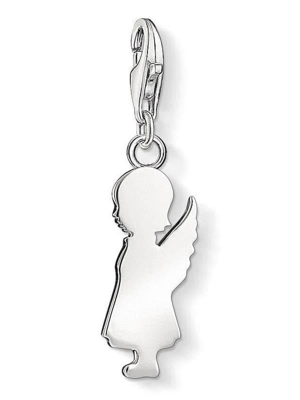 Thomas Sabo Girl Angel Sterling Silver Charm