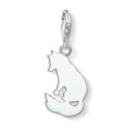 Thomas Sabo Sterling Silver Fox Charm