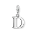 Thomas Sabo Sterling Silver Alphabet Letter D Charm