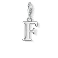 Thomas Sabo Sterling Silver Alphabet Letter F Charm