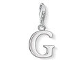 Thomas Sabo Sterling Silver Alphabet Letter G Charm