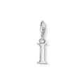 Thomas Sabo Sterling Silver Alphabet Letter I Charm