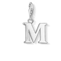 Thomas Sabo Sterling Silver Alphabet Letter M Charm