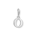 Thomas Sabo Sterling Silver Alphabet Letter O Charm