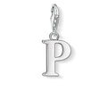 Thomas Sabo Sterling Silver Alphabet Letter P Charm
