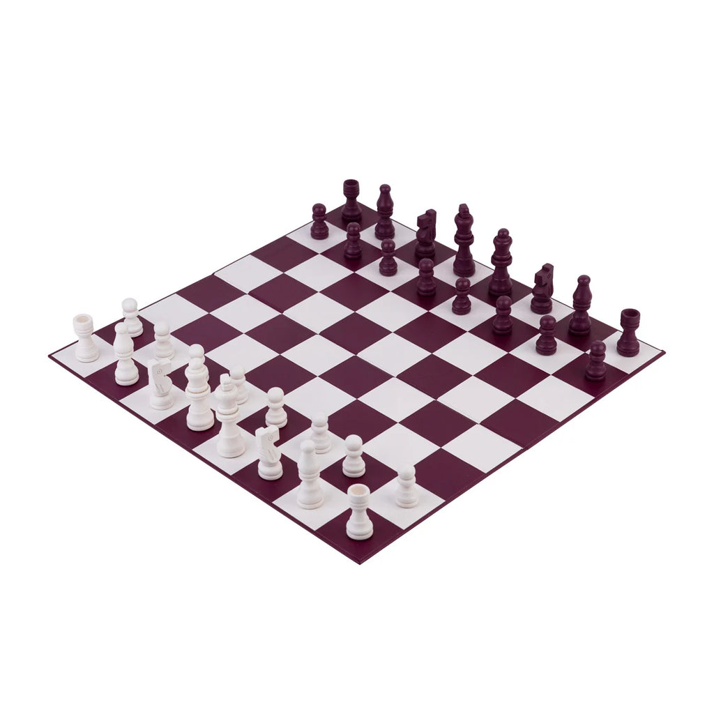 Talking Tables Chess & Checkers Set Classic Games