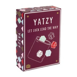 Talking Tables Yatzy Dice Game  Classic Games