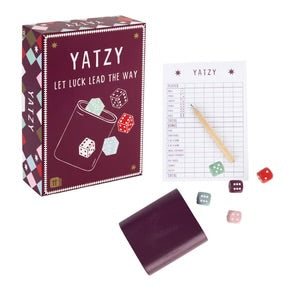 Talking Tables Yatzy Dice Game  Classic Games