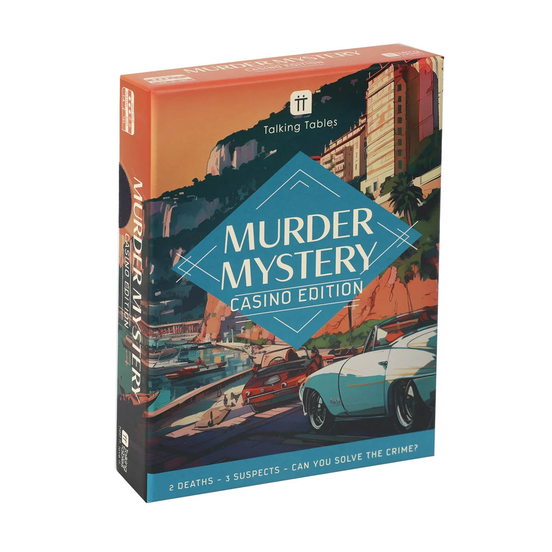 Talking Tables Murder Mystery at the Casino