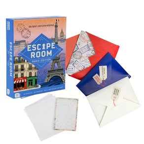 Talking Tables Escape Room Paris Edition Crime Solving Game