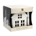 Talking Tables House & Advent Candle Kit Christmas Decor Ceramic