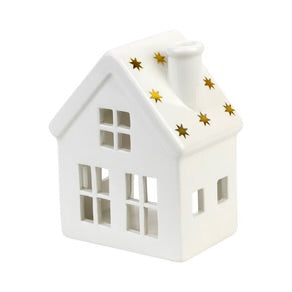 Talking Tables House & Advent Candle Kit Christmas Decor Ceramic