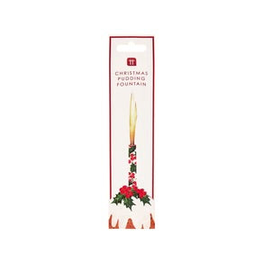 Talking Tables Botanical Christmas Pudding Ice Fountain