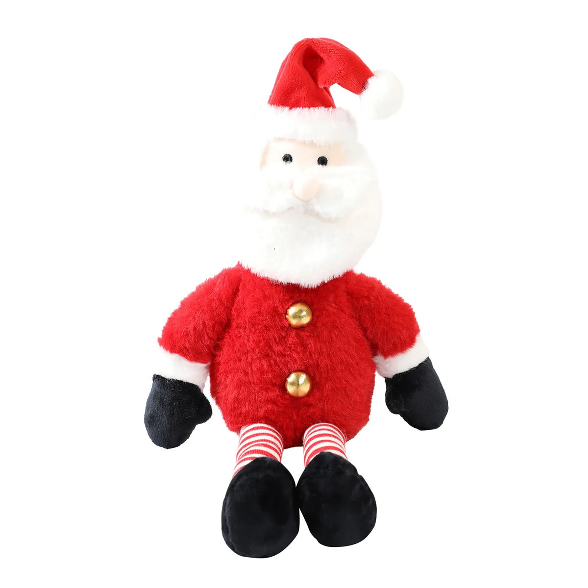 Softies St.Nick Plush Santa Claus
