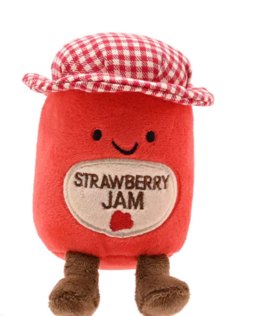 Widdop The Feel Good Club Plushie Strawberry Jam