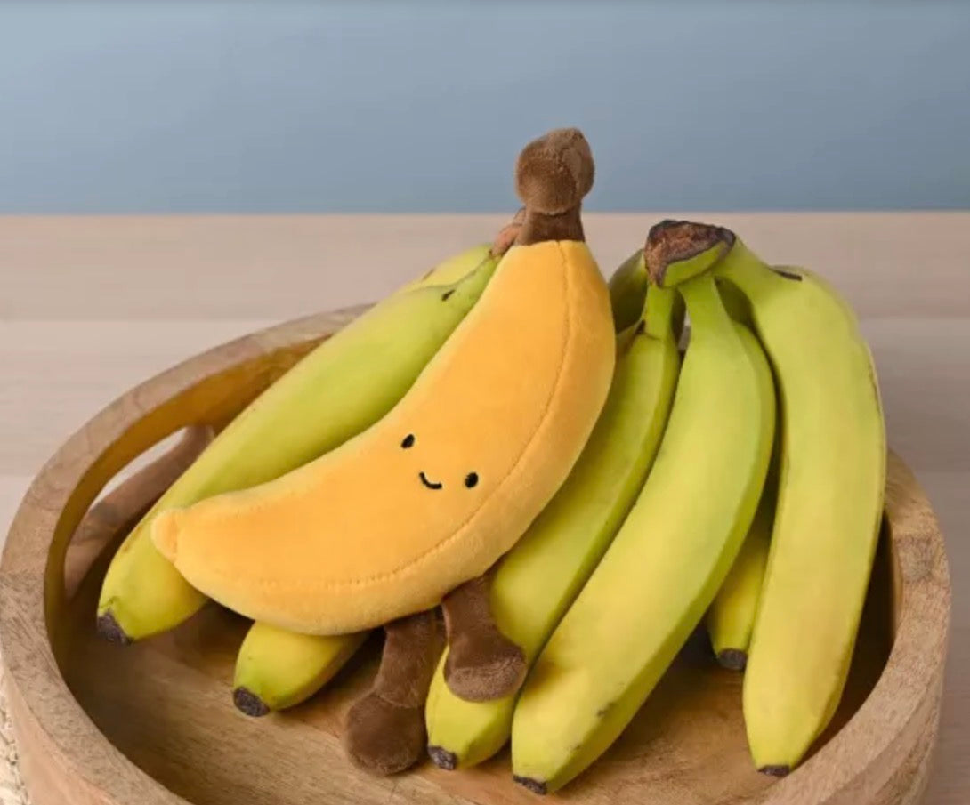 Widdop The Feel Good Club Plushie Banana