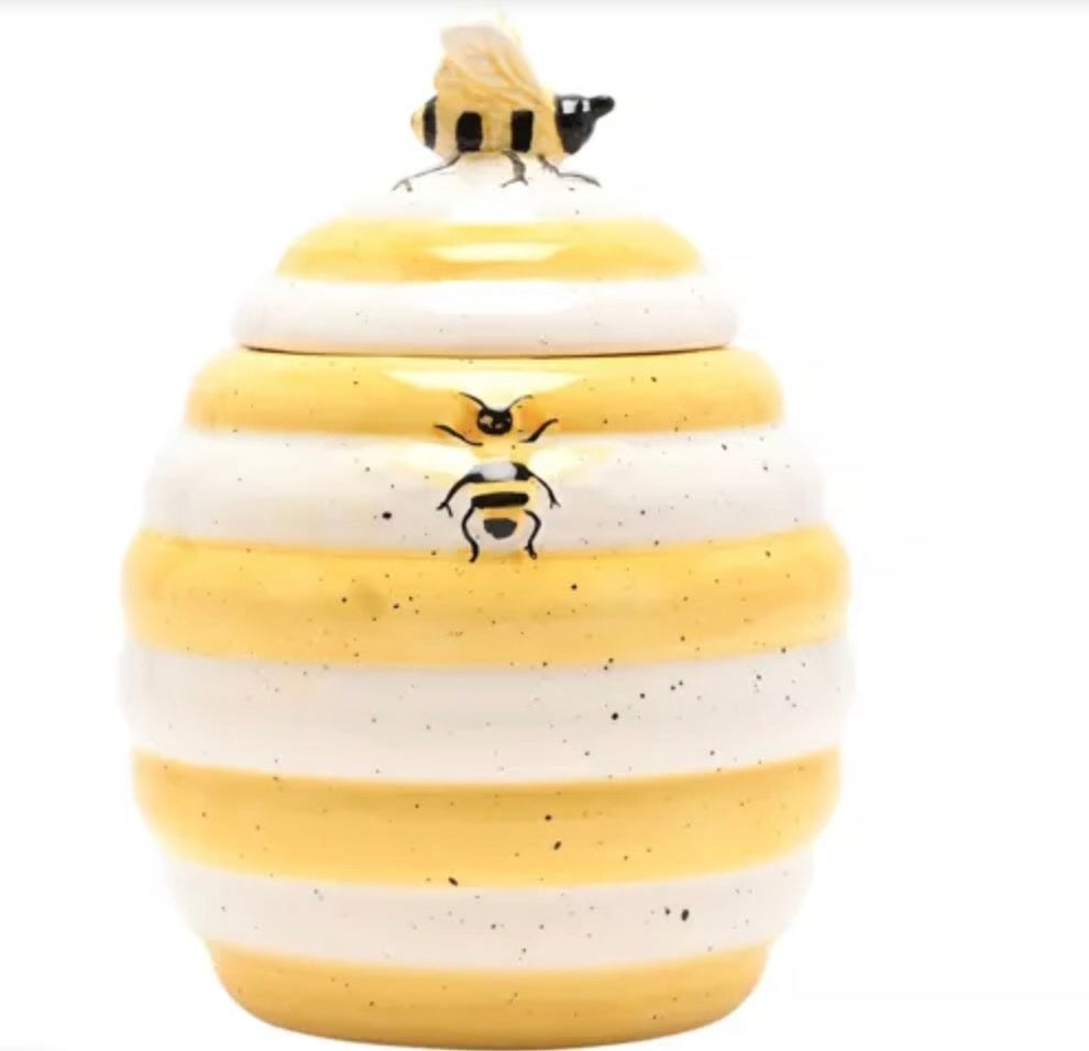 Widdop Hestia Bee Hive Honey Pot