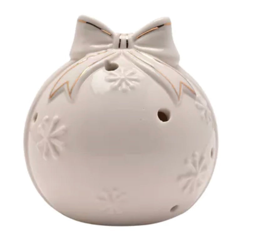 Widdop LED Porcelain Bauble