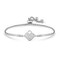 Nomination Milleluci Beloved Steel Glitter Padlock Bracelet 028028/019
