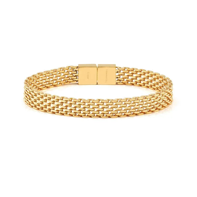 Nomination Wear&Style Yellow Gold Milanese Chain Bracelet