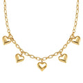 Nomination Wear&Style Yellow Gold Double Chain Necklace