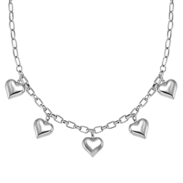 Nomination Wear&Style Steel Double Chained Necklace