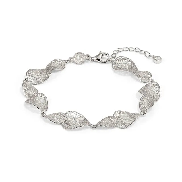 Nomination Leaf Of Life Bracelet Rich Oval In Silver