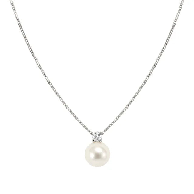 Nomination Siren Dream Necklace White Pearl And Cz