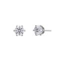 Edblad Crown Studs L Steel