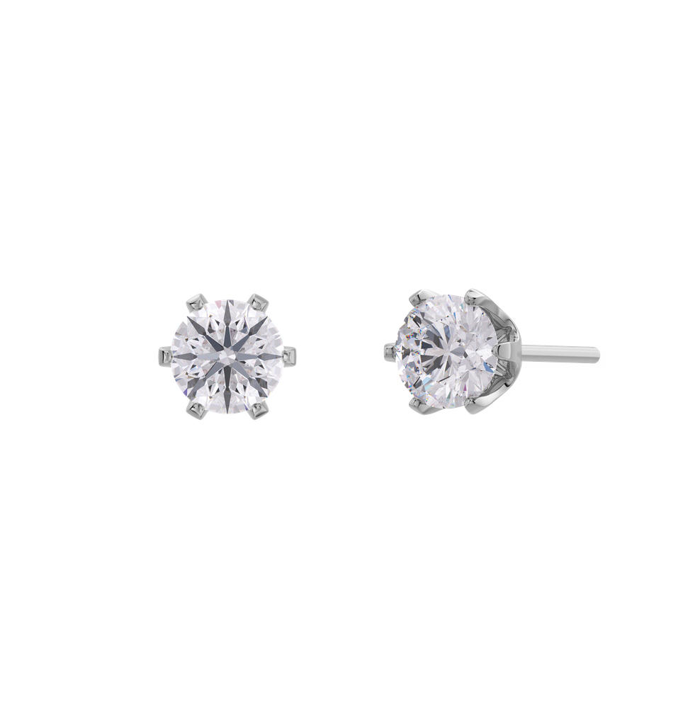Edblad Crown Studs L Steel