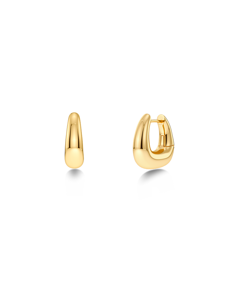 Edblad Lore Hoops S Gold