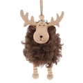 Caribou Cutie Reindeer Hanging brown