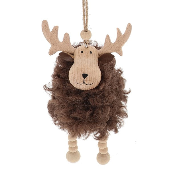 Caribou Cutie Reindeer Hanging brown