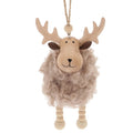 Caribou Cutie Reindeer Hanging Beige