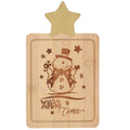 Xmas Cheer Serving Board Gold Star