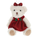 Christmas Cutie White Girl Bear Hanging Decoration