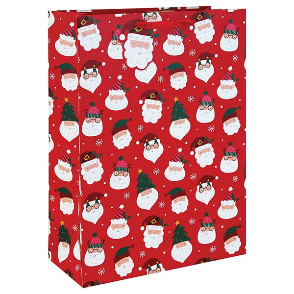 Funky Santa Gift Bag XLarge