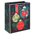 Bauble Embossed Bag Large