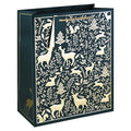 Gold Woodland Embossed Bag Large